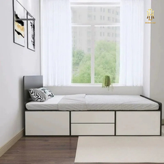 Giường ngủ gỗ MDF cao cấp Hoàng Đạt - GN005