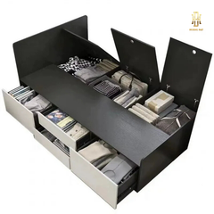 Giường ngủ gỗ MDF cao cấp Hoàng Đạt - GN005