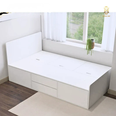 Giường ngủ gỗ MDF cao cấp Hoàng Đạt - GN005