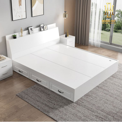 Giường ngủ thông minh gỗ công nghiệp Hoàng Đạt - GN010