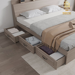 Giường ngủ thông minh gỗ công nghiệp Hoàng Đạt - GN010