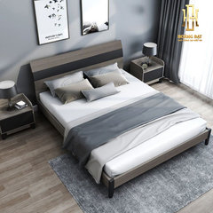 Giường ngủ thông minh gỗ công nghiệp Hoàng Đạt - GN011