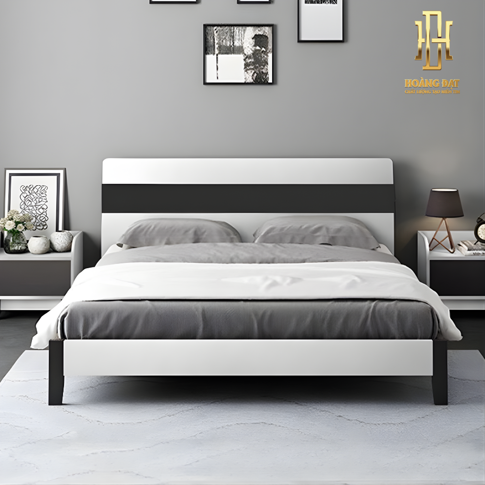 Giường ngủ thông minh gỗ công nghiệp Hoàng Đạt - GN011