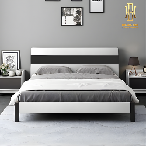 Giường ngủ thông minh gỗ công nghiệp Hoàng Đạt - GN011