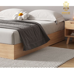 Giường ngủ thông minh gỗ công nghiệp Hoàng Đạt - GN012