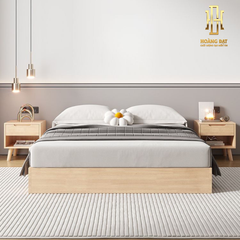 Giường ngủ thông minh gỗ công nghiệp Hoàng Đạt - GN012