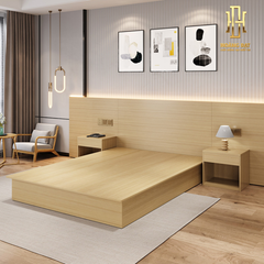Giường ngủ thông minh gỗ công nghiệp Hoàng Đạt - GN014