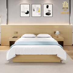 Giường ngủ thông minh gỗ công nghiệp Hoàng Đạt - GN014