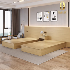 Giường ngủ thông minh gỗ công nghiệp Hoàng Đạt - GN014