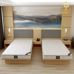 Giường ngủ thông minh gỗ công nghiệp Hoàng Đạt - GN015