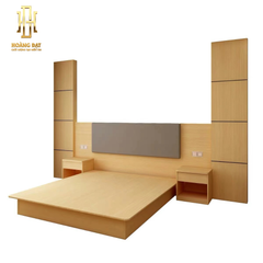 Giường ngủ thông minh gỗ công nghiệp Hoàng Đạt - GN015