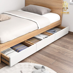 Giường ngủ thông minh gỗ công nghiệp Hoàng Đạt - GN016