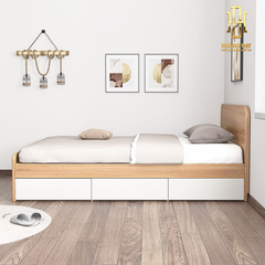 Giường ngủ thông minh gỗ công nghiệp Hoàng Đạt - GN016