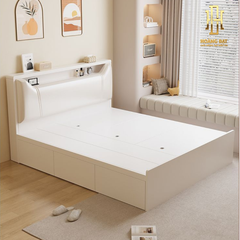 Giường ngủ thông minh gỗ công nghiệp Hoàng Đạt - GN017