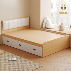 Giường ngủ thông minh gỗ công nghiệp Hoàng Đạt - GN018