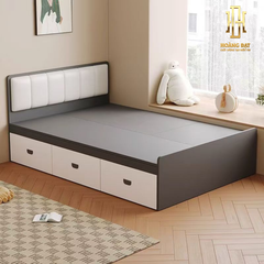Giường ngủ thông minh gỗ công nghiệp Hoàng Đạt - GN018