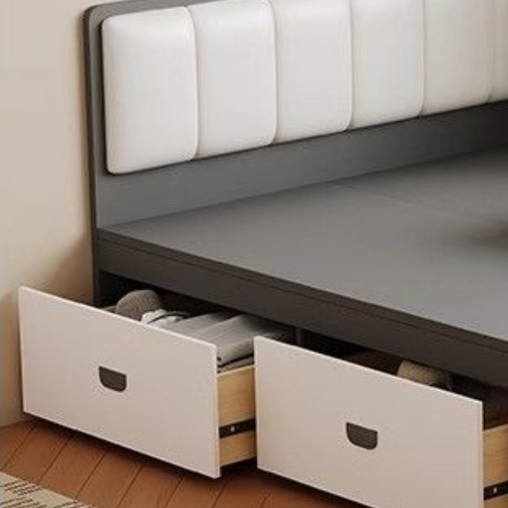 Giường ngủ thông minh gỗ công nghiệp Hoàng Đạt - GN018