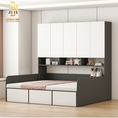 Giường ngủ thông minh gỗ công nghiệp Hoàng Đạt - GN019