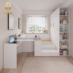 Giường ngủ thông minh gỗ công nghiệp Hoàng Đạt - GN020