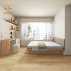 Giường ngủ thông minh gỗ công nghiệp Hoàng Đạt - GN021