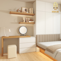 Giường ngủ thông minh gỗ công nghiệp Hoàng Đạt - GN021