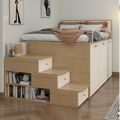 Giường ngủ thông minh gỗ công nghiệp Hoàng Đạt - GN022