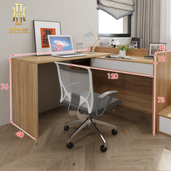 Giường ngủ thông minh gỗ công nghiệp Hoàng Đạt - GN023