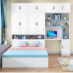Giường ngủ thông minh gỗ công nghiệp Hoàng Đạt - GN024