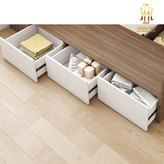 Giường ngủ thông minh gỗ công nghiệp Hoàng Đạt - GN026