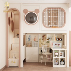 Giường tầng thông minh Hoàng Đạt GT018