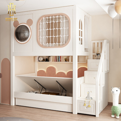 Giường tầng thông minh Hoàng Đạt GT018