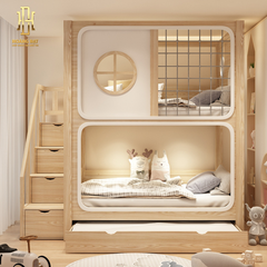 Giường tầng thông minh Hoàng Đạt GT020