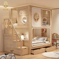 Giường tầng thông minh Hoàng Đạt GT020