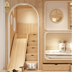 Giường tầng thông minh Hoàng Đạt GT020