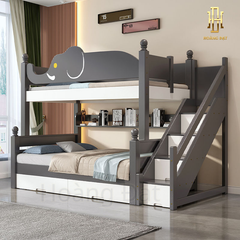 Giường tầng thông minh hiện đại Hoàng Đạt - GT008