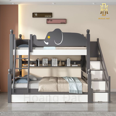 Giường tầng thông minh hiện đại Hoàng Đạt - GT008
