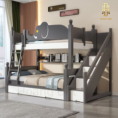 Giường tầng thông minh hiện đại Hoàng Đạt - GT008