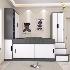 Giường tầng thông minh hiện đại Hoàng Đạt - GT009