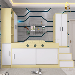 Giường tầng thông minh hiện đại Hoàng Đạt - GT009