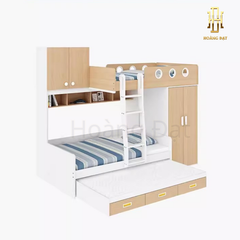 Giường tầng thông minh hiện đại Hoàng Đạt - GT012