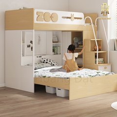 Giường tầng thông minh hiện đại Hoàng Đạt - GT011