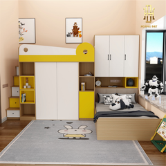 Giường tầng thông minh hiện đại Hoàng Đạt - GT010