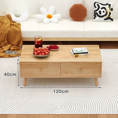 Combo kệ tivi và bàn trà gỗ công nghiệp cao cấp - TV003