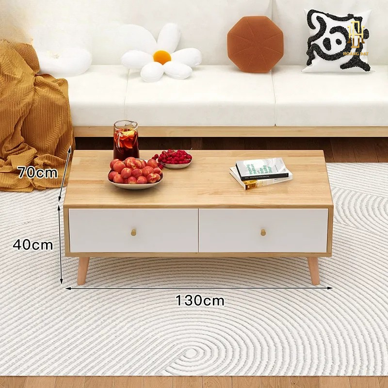 Combo kệ tivi và bàn trà gỗ công nghiệp cao cấp - TV003