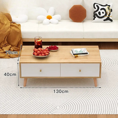 Combo kệ tivi và bàn trà gỗ công nghiệp cao cấp - TV003