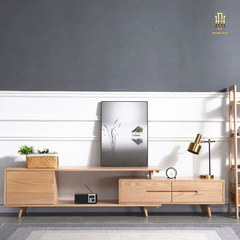 Kệ tivi gỗ công nghiệp cao cấp Hoàng Đạt - TV004