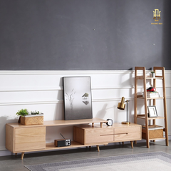 Kệ tivi gỗ công nghiệp cao cấp Hoàng Đạt - TV004