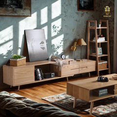 Kệ tivi gỗ công nghiệp cao cấp Hoàng Đạt - TV004