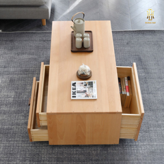 Bộ bàn gỗ công nghiệp cao cấp Hoàng Đạt - BBG003