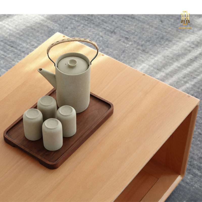 Bộ bàn gỗ công nghiệp cao cấp Hoàng Đạt - BBG003